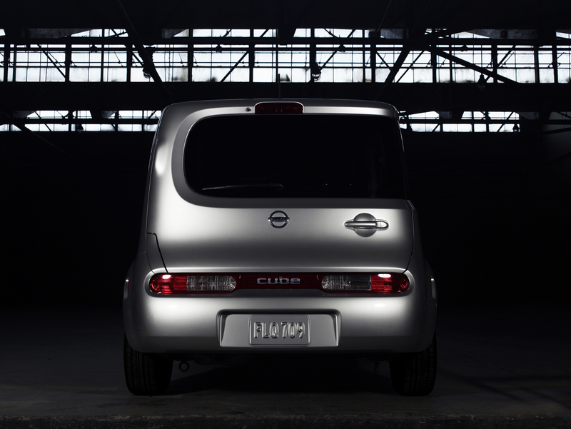 Illustration for article titled 2009 Nissan Cube Revealed